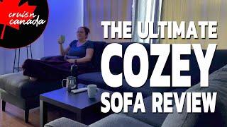 The Ultimate Cozey Sofa Review