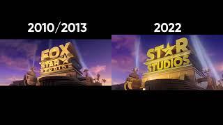 Fox Star Studios + 20th Century Studios and Star Studios (Comparison)