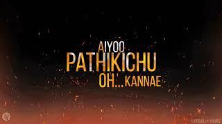 Rhythm - Ayyo Pathikichu Lyrical Video | A. R. Rahman | Udit Narayan & Vasundhara Das