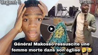  Général Makosso Ressuscite Une Dame Mor*te Dans Son Église  (By Richko Bob)