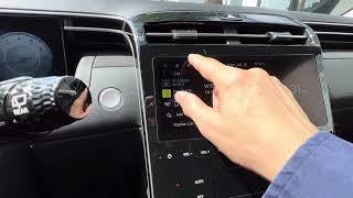 How to change radio presets order 2023 Hyundai Tucson Limited tips & Tricks