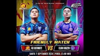 FRIENDLY MATCH A3 ULTIMATE VS KAIZEN - DAY 1 WITH ARDANA WIJANA