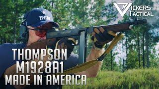 Thompson M1928A1 - BCM's Made In America