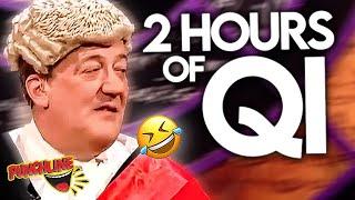 2 HOURS Of QI! Funny Moments And Interesting Facts!
