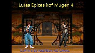 Lutas Épicas kof Mugen 4