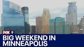 Big weekend turns big win for Minneapolis