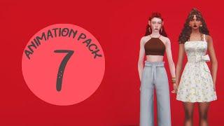 Animation pack #7 (personal animations) | Sims 4