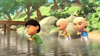 Upin & Ipin Musim 18 Full Movie | Mencari Pepatung di Sungai | Upin Ipin Terbaru 2024