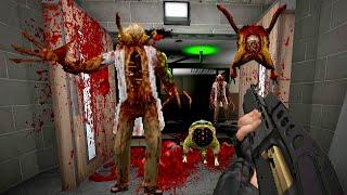 Half-Life: Another Story - An Awesome DOOM Total Conversion Mod Set In Black Mesa! (Alpha)