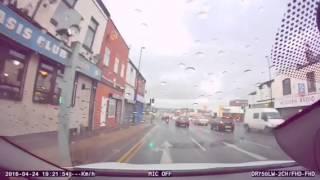 Merc dangerous driving (st Helen road Bolton ) derby street