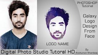 DPST I Best logo Design #3 I Galaxy Logo Design From Face I Photoshop Tutorial