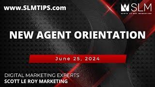 New Agent Orientation 6/25