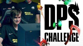 Team Spirit VS Coach. DOTA 2 DPS Challenge.