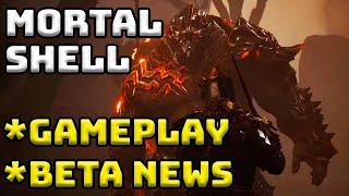 Mortal Shell: Gameplay First Look + Beta Release News