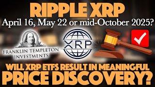 Ripple XRP: Will XRP Price Discovery Follow In The Footsteps Of BTC After ETF Approvals?