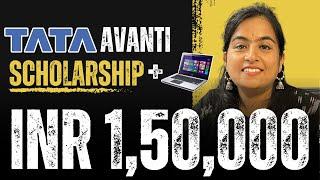 TATA Laptop Scholarship - Form Filling Step By Step Process | Scholarship for girl students