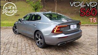 Volvo S60 Inscription T5 encarando os Alemães! - Avaliação VeiculARTE