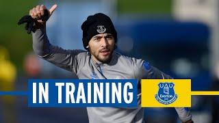 CALVERT-LEWIN BACK IN TRAINING! | RONDOS, SHOOTING DRILLS + MORE AT USM FINCH FARM