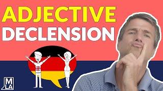  #29 Adjective Declension in German | German for Beginners | Marcus´ Language Academy