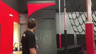 Skyhook Ninja Fitness - Warped Wall