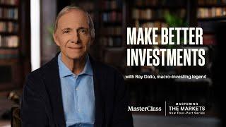 Make the Markets Work for You With Ray Dalio | Official Trailer | MasterClass