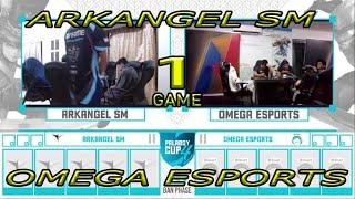 ARKANGEL SM VS OMEGA ESPORTS GAME#1 MOYMOY PALABOY CUP 4 2021 SERIES4