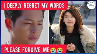 “I Was Wrong”– Song Joong Ki Publicly Apologizes to Song Hye Kyo for Exposing Her Personal Struggles