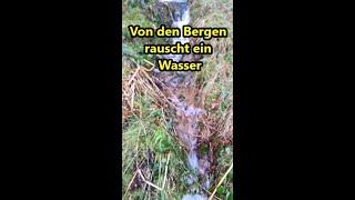 Von den Bergen rauscht ein Wasser - Montanara-Chor