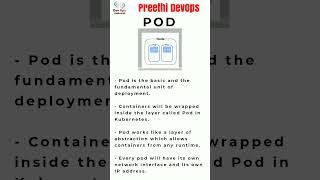 DevOps | Kubernetes - What is POD ?