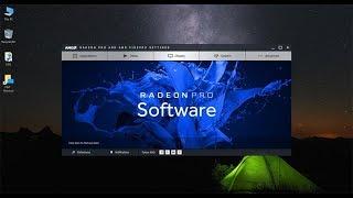 Where to download AMD catalyst control center & driver