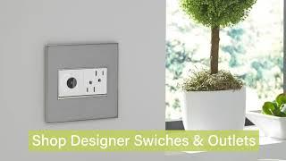 Designer Switches & Outlets