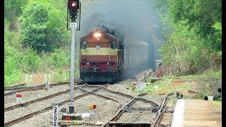 Just Amazing !! Hardcore Smoking Alco with LTT - Mangalore Special Smashes Vilavade : Konkan Railway