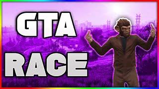 Grand Theft Auto V /stunt race/funny moment/gta /w/ toxic monkey