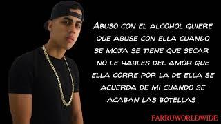 Abuso (Letra) - Brytiago X Farruko X Lary Over