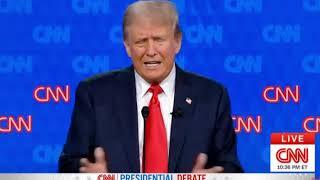 First Presidential Debate - Trump V Biden