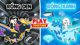 PLAY TOGETHER | BEDY S.ĂN TẤT CẢ ĐỒ THEO MÀU SẮC CỦA R.ỒNG CÙNG MEO PHẦN 2