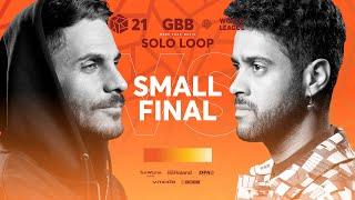 Rythmind  vs Chris TheOdian  | GRAND BEATBOX BATTLE 2021: WORLD LEAGUE | Small Final