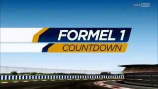 ORF eins - Formel 1 (Countdown) Intro - 2014