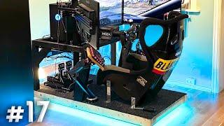 AMAZING Sim Racing Setups! Sim Tour Project Ep. 17