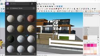 V-Ray para SketchUp Importar materiales de Cosmos