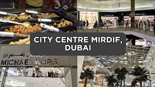 CITY CENTRE MIRDIF | Shopping Mall | Dubai | Explore Dubai with Nadia | Vlog# 27