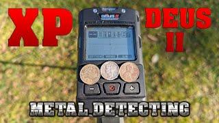 Metal Detecting:  XP Deus 2 at the Old Parks