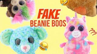 FUNNY FAKE BEANIE BOOS! 