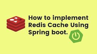 Cache your data with Redis and Mysql in spring boot #redis #springboot  #java #caching #mysql