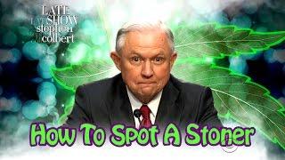 Jeff Sessions Stars In 'How To Spot A Stoner'