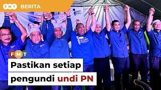 Pastikan setiap pengundi Sungai Bakap undi PN, kata Sanusi