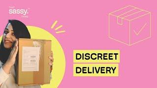 Discreet Delivery | That Sassy Thing