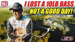 Lost a 10Lb bass, Not a good day! : Edwin Evers