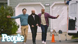 John Travolta Goes Back to 'Grease' Roots for Super Bowl Ad with Zach Braff & Donald Faison | PEOPLE