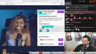 PAY TO WIN??? HASANABI REACTS TO TWITCH BOOST FEATURE